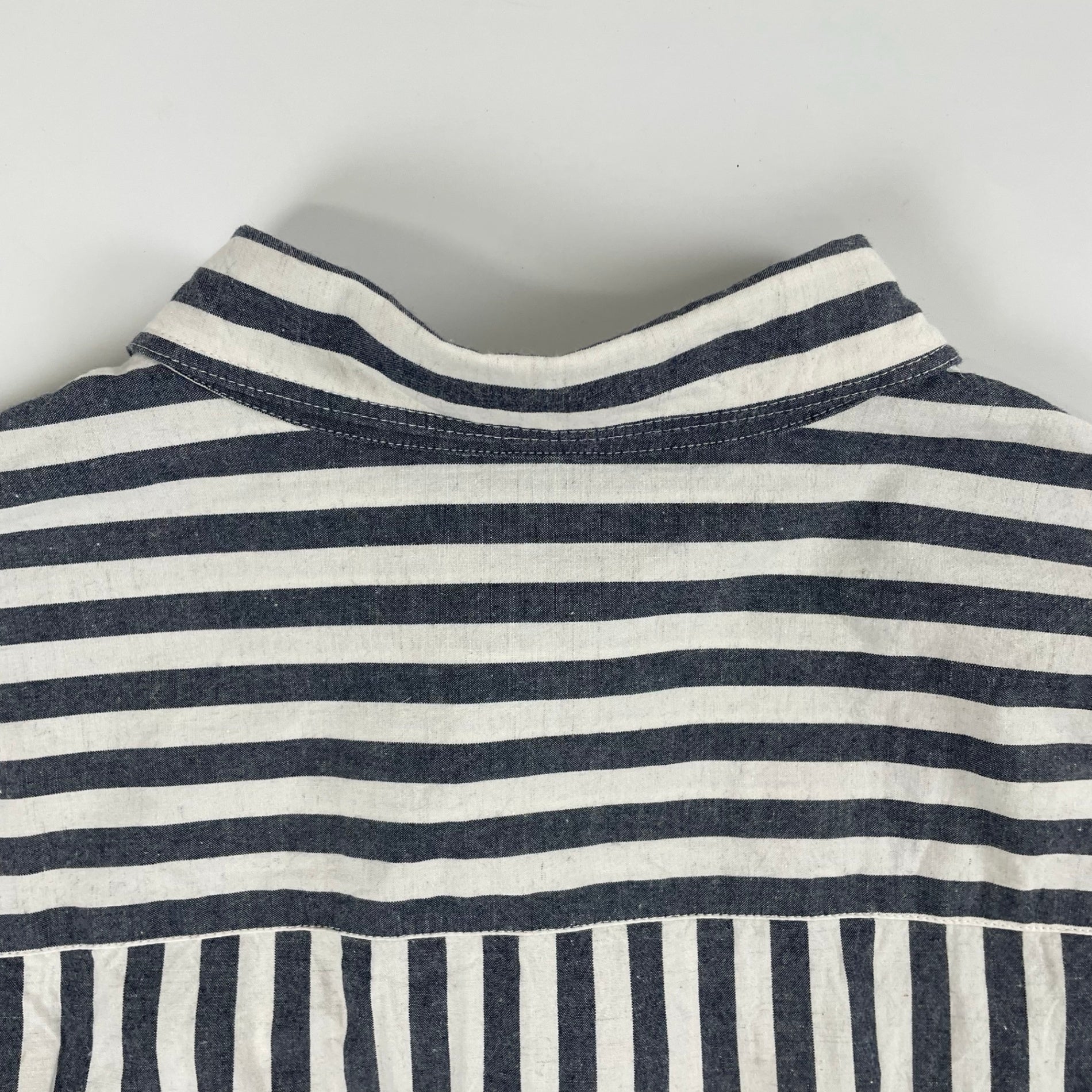 5product / コットンリネンストライプシャツ 参考定価：20,000程度 SIZE：L
