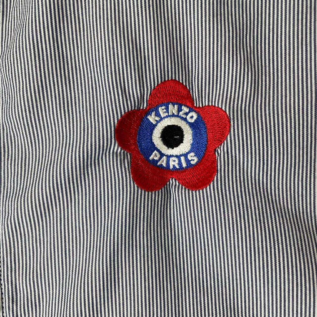 KENZO / BOKE FLOWER SHIRT 参考定価：52,000程度 SIZE:39(M-L程度)