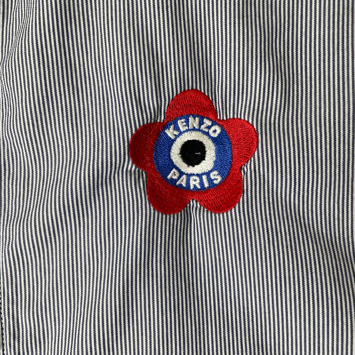 KENZO / BOKE FLOWER SHIRT 参考定価：52,000程度 SIZE:39(M-L程度)