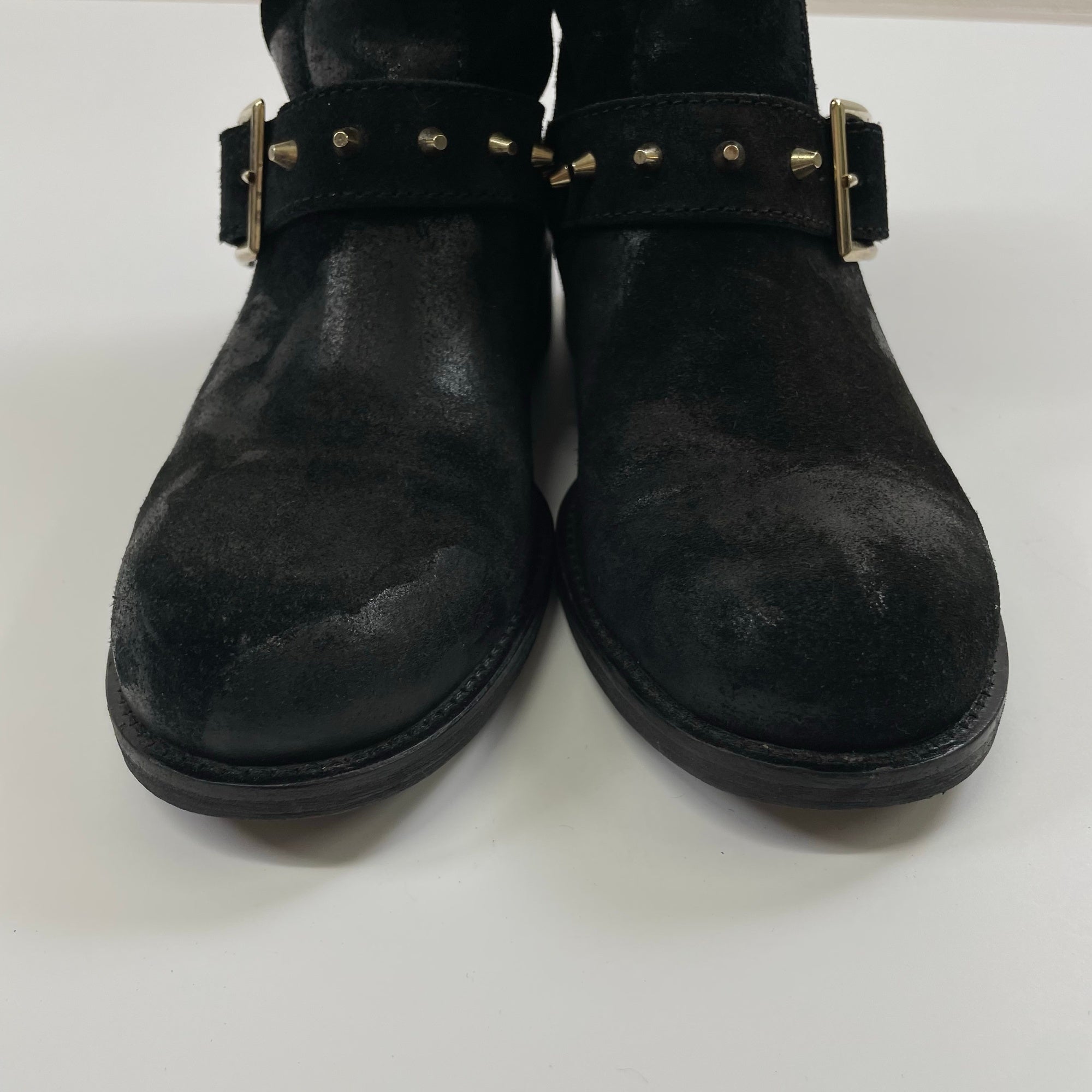 JIMMY CHOO / 「BIKER」スタッズエンジニアブーツ 参考定価：200,000程度 SIZE:37 1/2