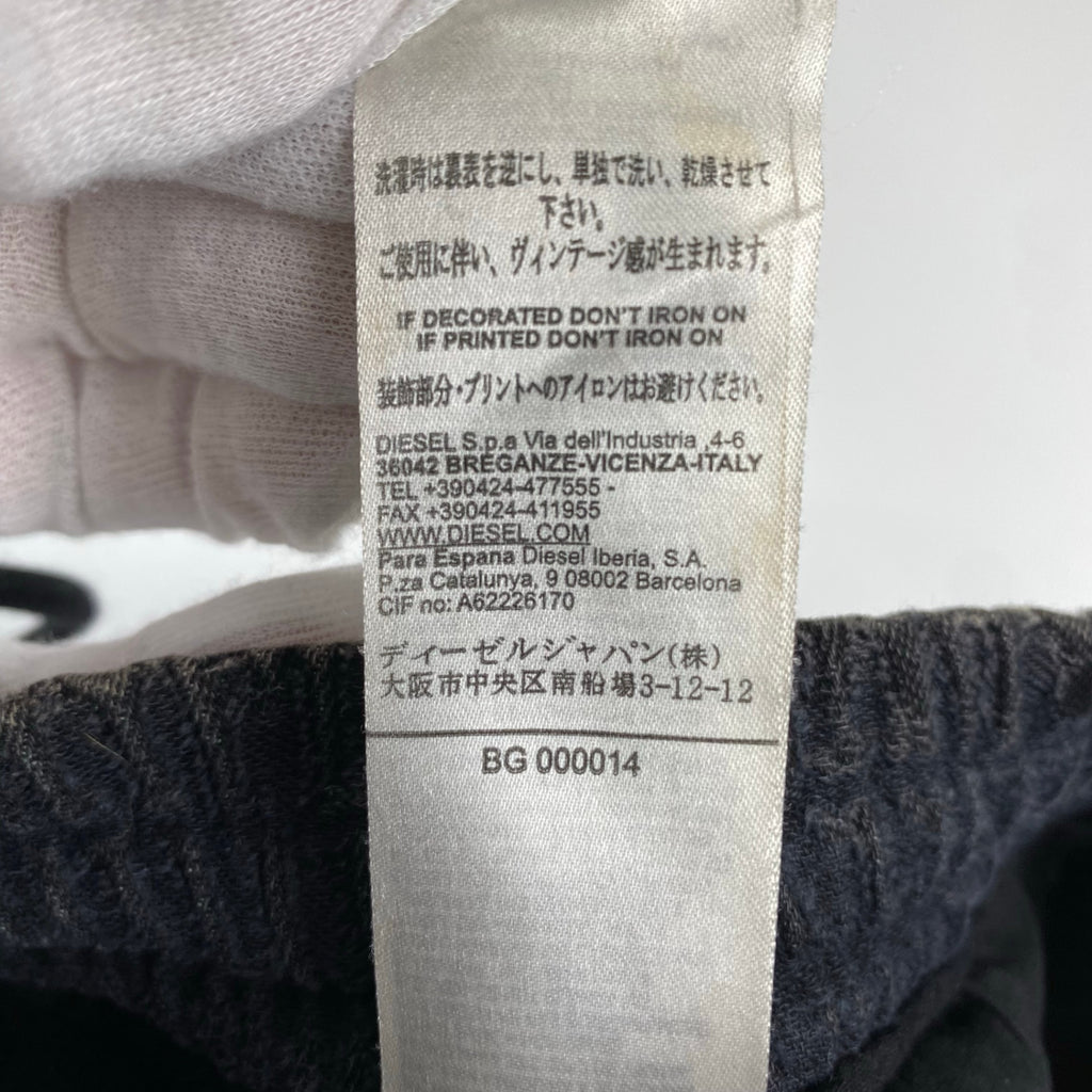 DIESEL ディーゼル / ヴィンテージ加工 ジャガード ジョグジーンズ Y2K 襤褸 SIZE：28