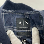 ARMANI EXCHANGE アルマーニ エクスチェンジ / ジップアップシャツジャケット SIZE:M