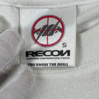 RECON / 90s RECONロゴTEE メタリカロゴ SIZE:S