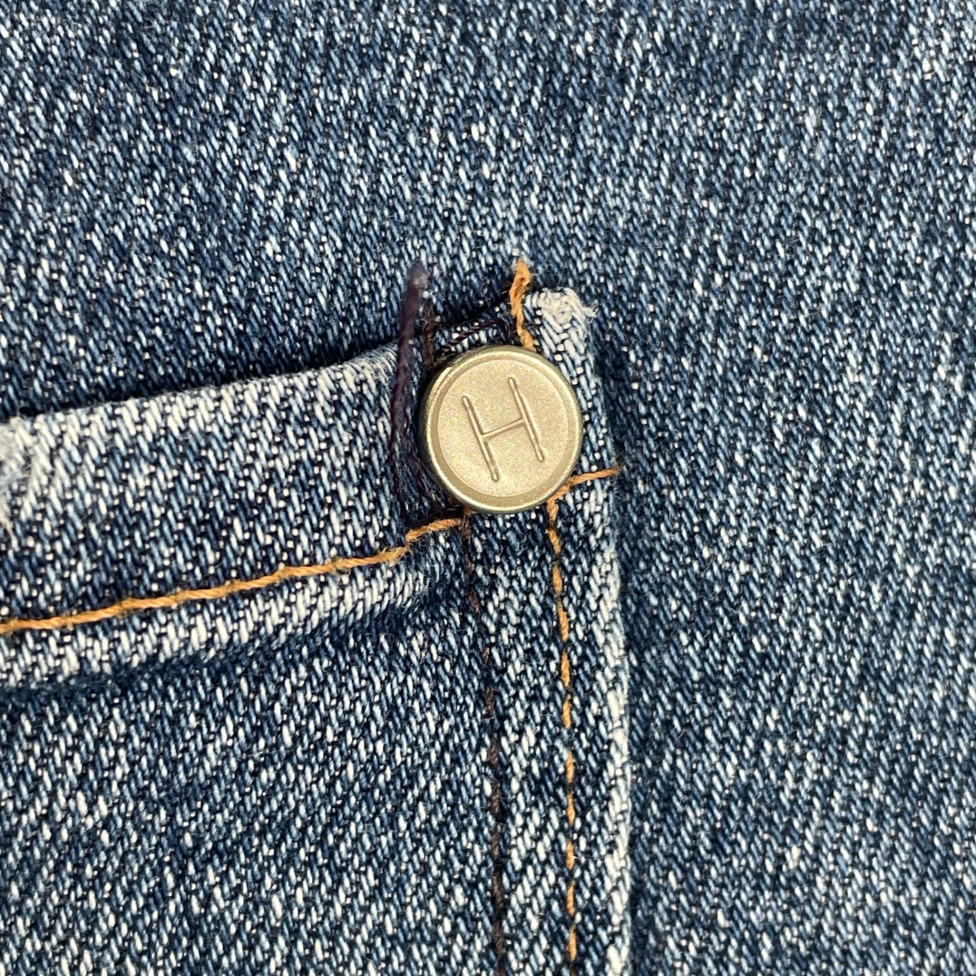 Healthy Denim ヘルシーデニム / H. Salt テーパードデニムパンツ HL58427 参考定価：14,000+tax SIZE:24(W74)