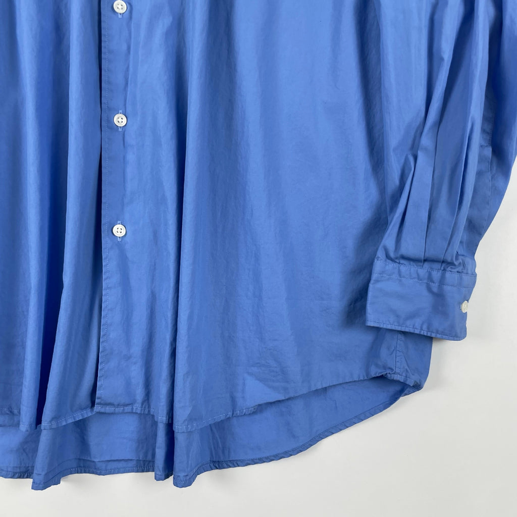 Graphpaper / Broad L/S Oversized Regular Collar Shirt タグ付 参考定価：26,000+tax SIZE:0