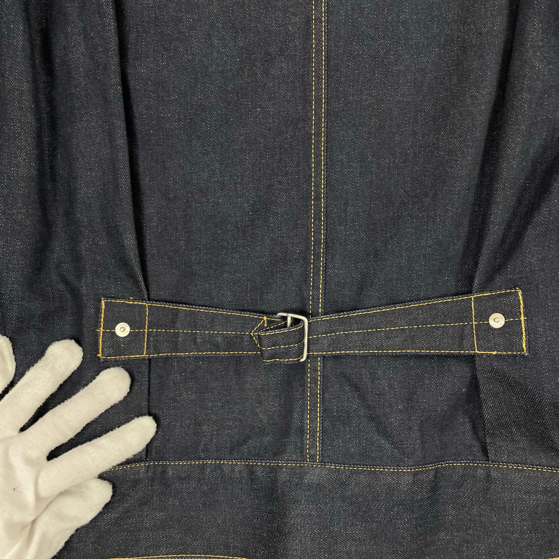 beautiful people / selvedge denim big blouson 参考定価：45,000+tax SIZE:36