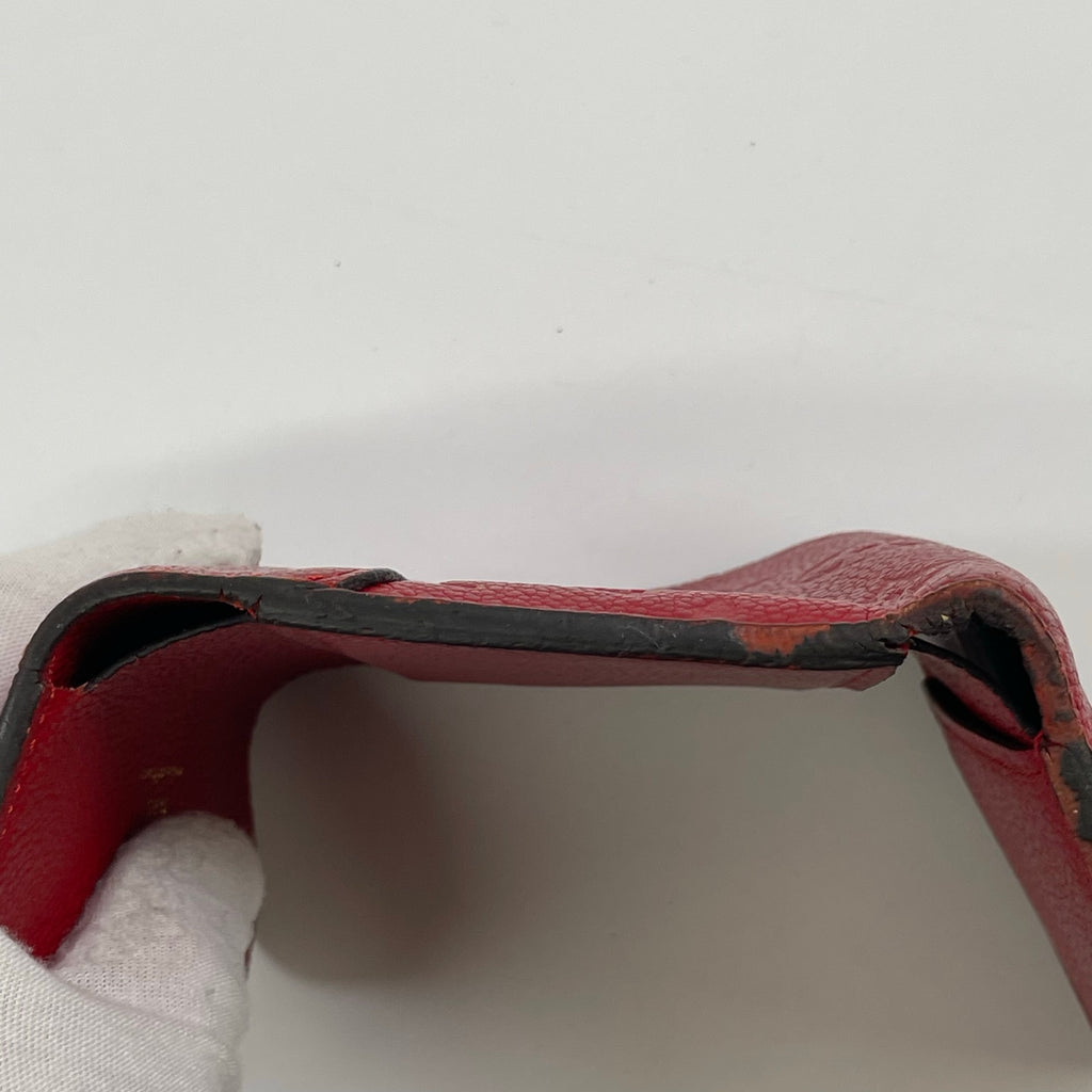 LOUIS VUITTON / ポンヌフ コンパクト スリーズ 購入レシート付 M62185 IN4186
