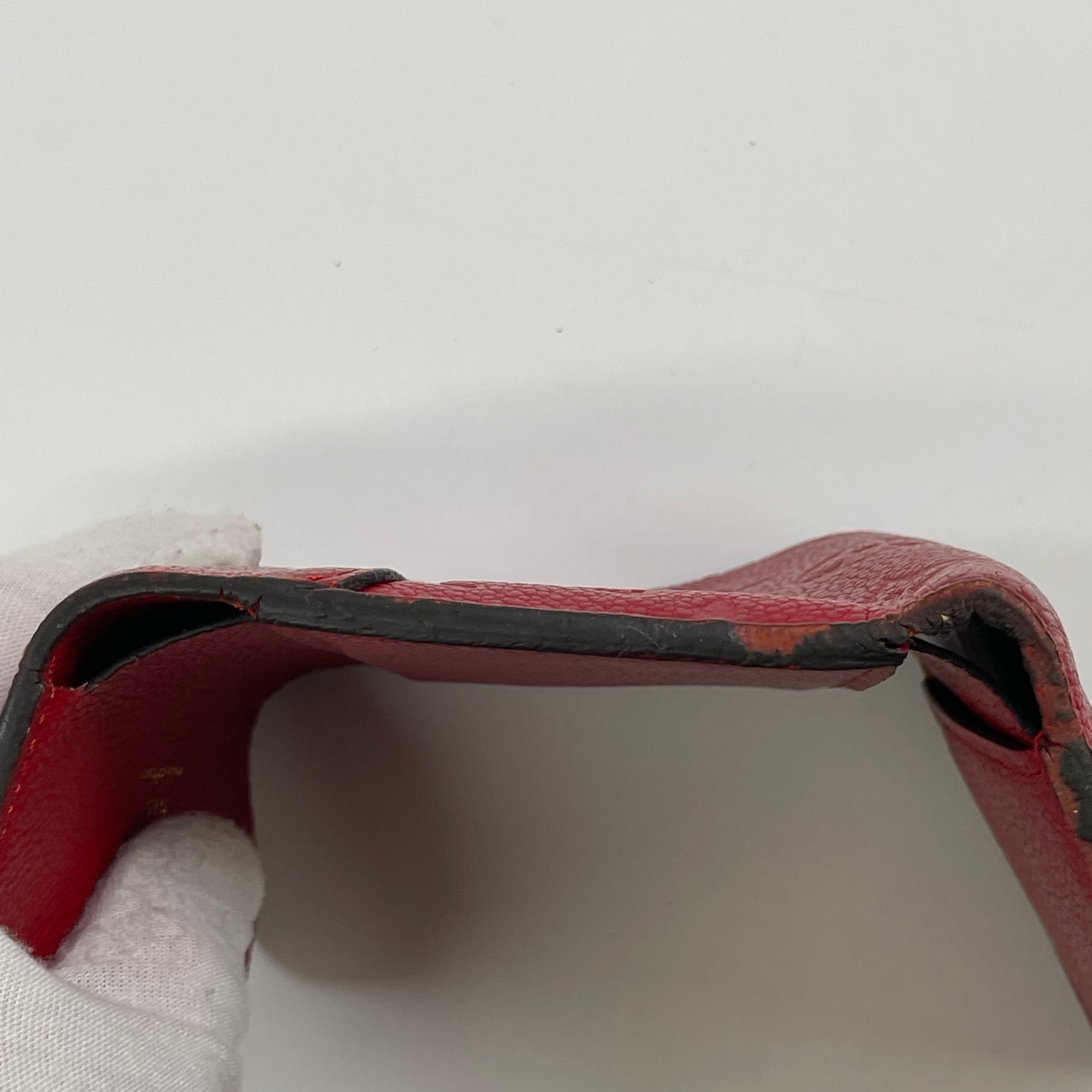LOUIS VUITTON / ポンヌフ コンパクト スリーズ 購入レシート付 M62185 IN4186