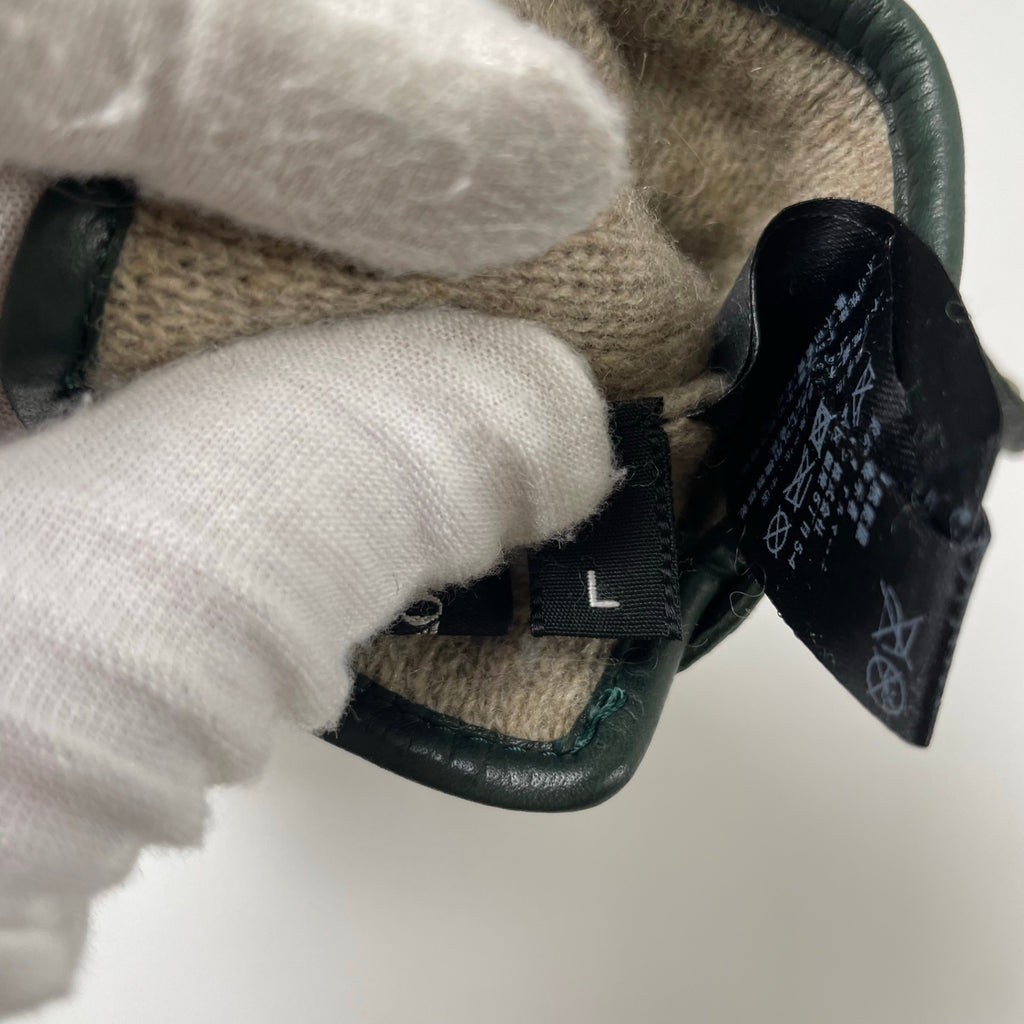 EMPORIO ARMANI / ラムレザーグローブ 参考定価：42,000程度