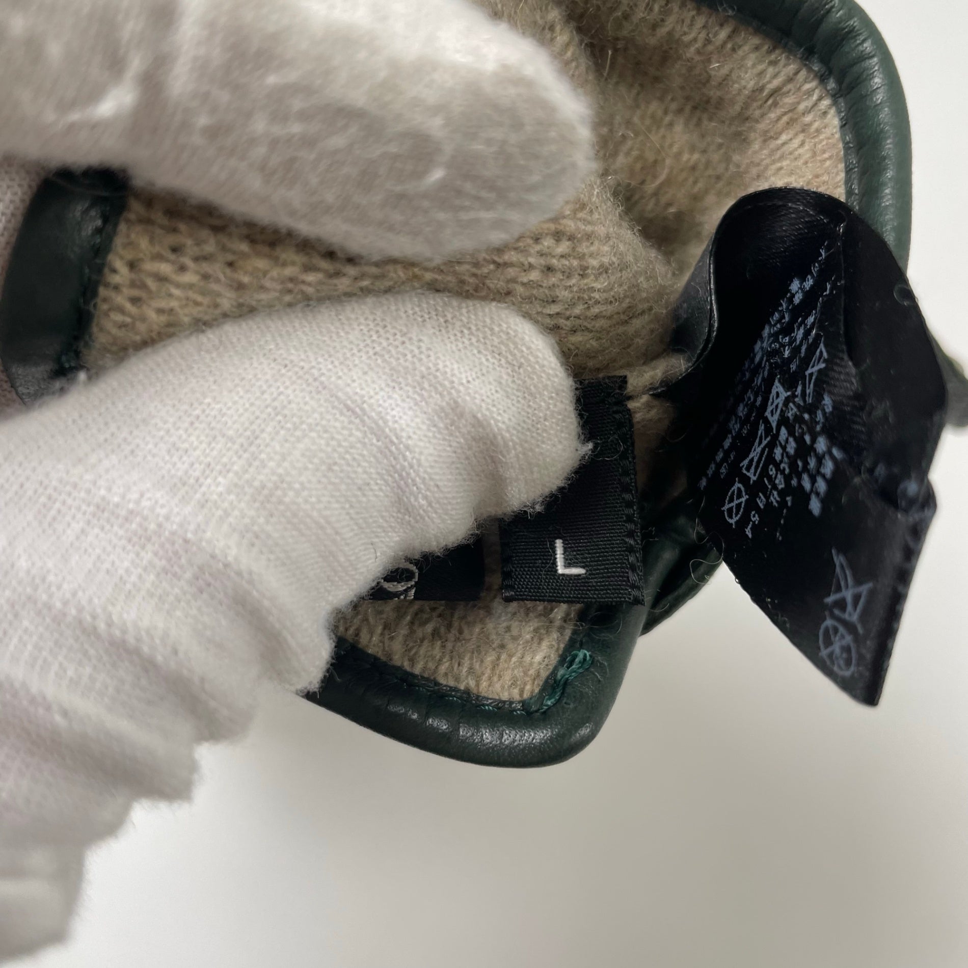 EMPORIO ARMANI / ラムレザーグローブ 参考定価：42,000程度