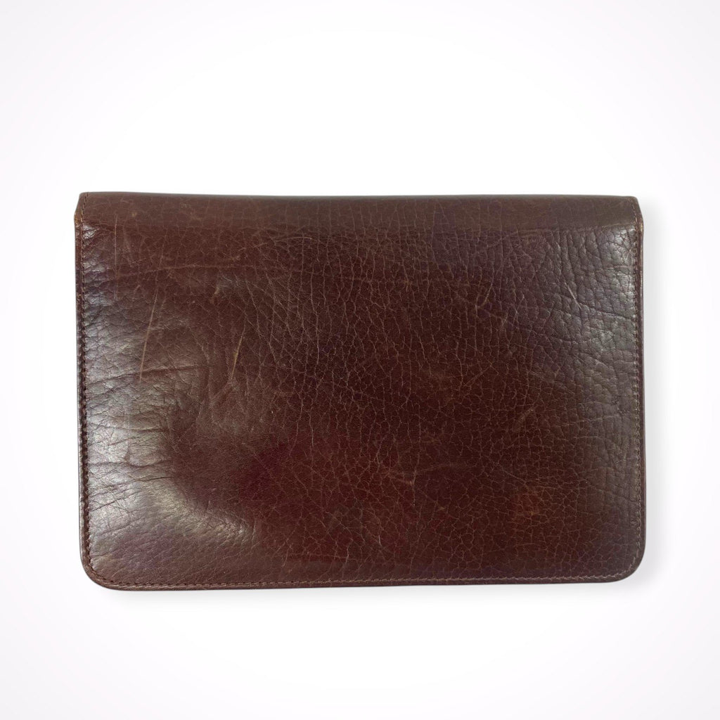 GIORGIO ARMANI / レザー トラベルオーガナイザー 参考定価：90,000程度