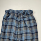 YOKE / レーヨンチェックパンツ 参考定価：35,000程度 SIZE:M