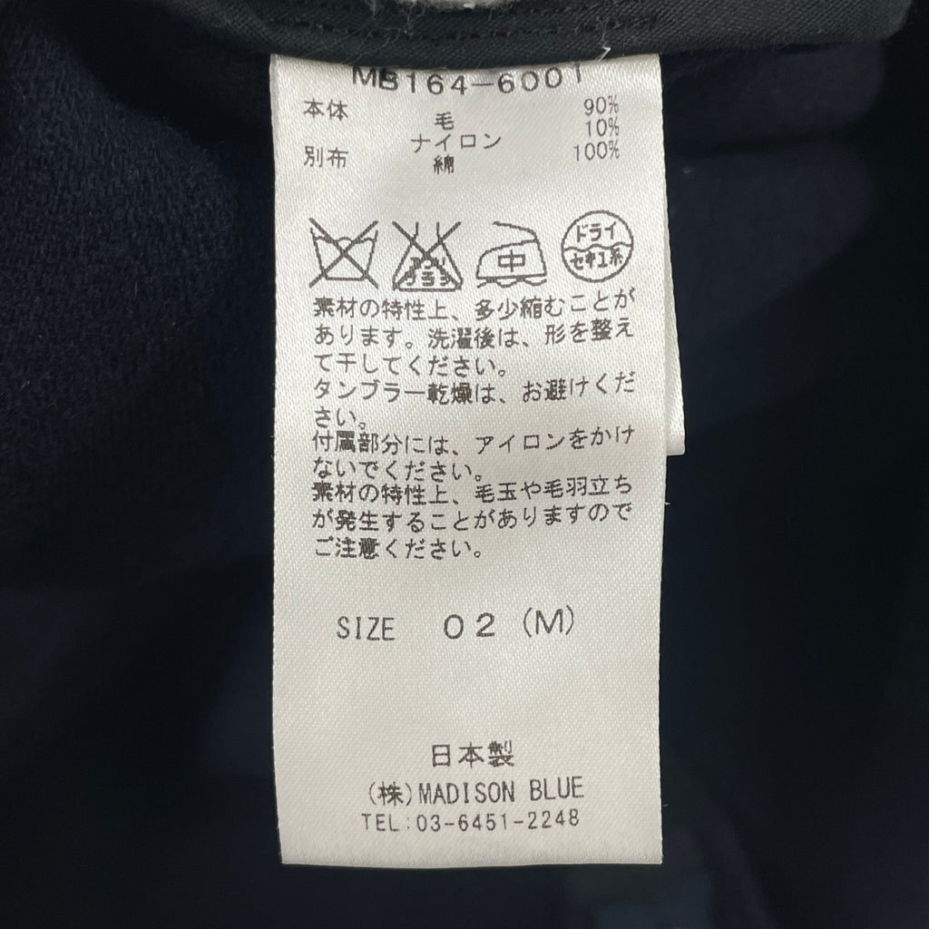 MADISON BLUE / ウールタイトスカート 参考定価：50,000程度 SIZE:M