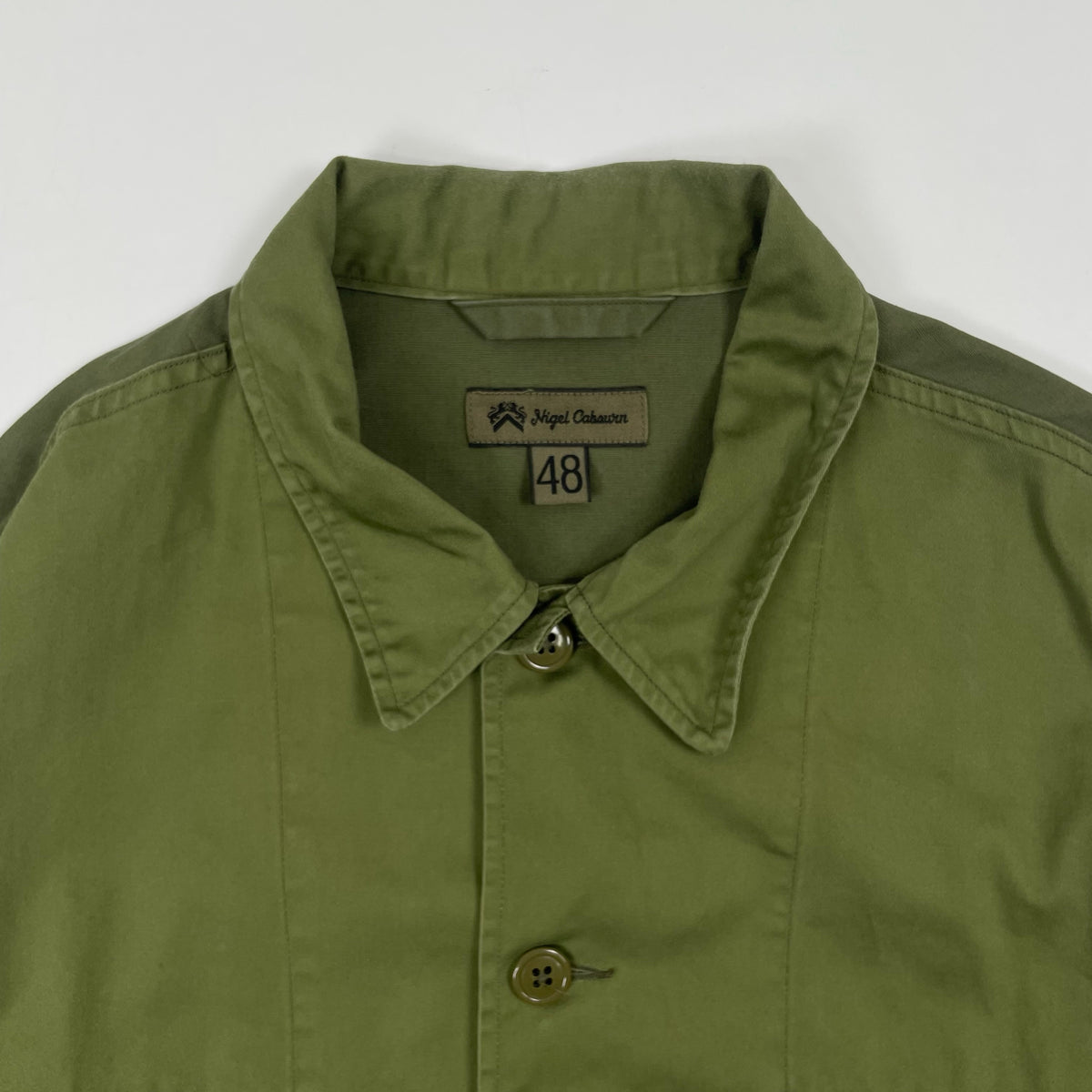 Nigel Cabourn / 1960ユーティリティーシャツ 参考定価：28,000+tax SIZE:48