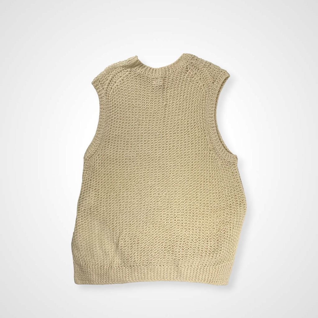 unfil アンフィル / ペーパーメリノ ローゲージクルーネックニット 参考定価：25,000+tax SIZE:1