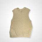 unfil アンフィル / ペーパーメリノ ローゲージクルーネックニット 参考定価：25,000+tax SIZE:1