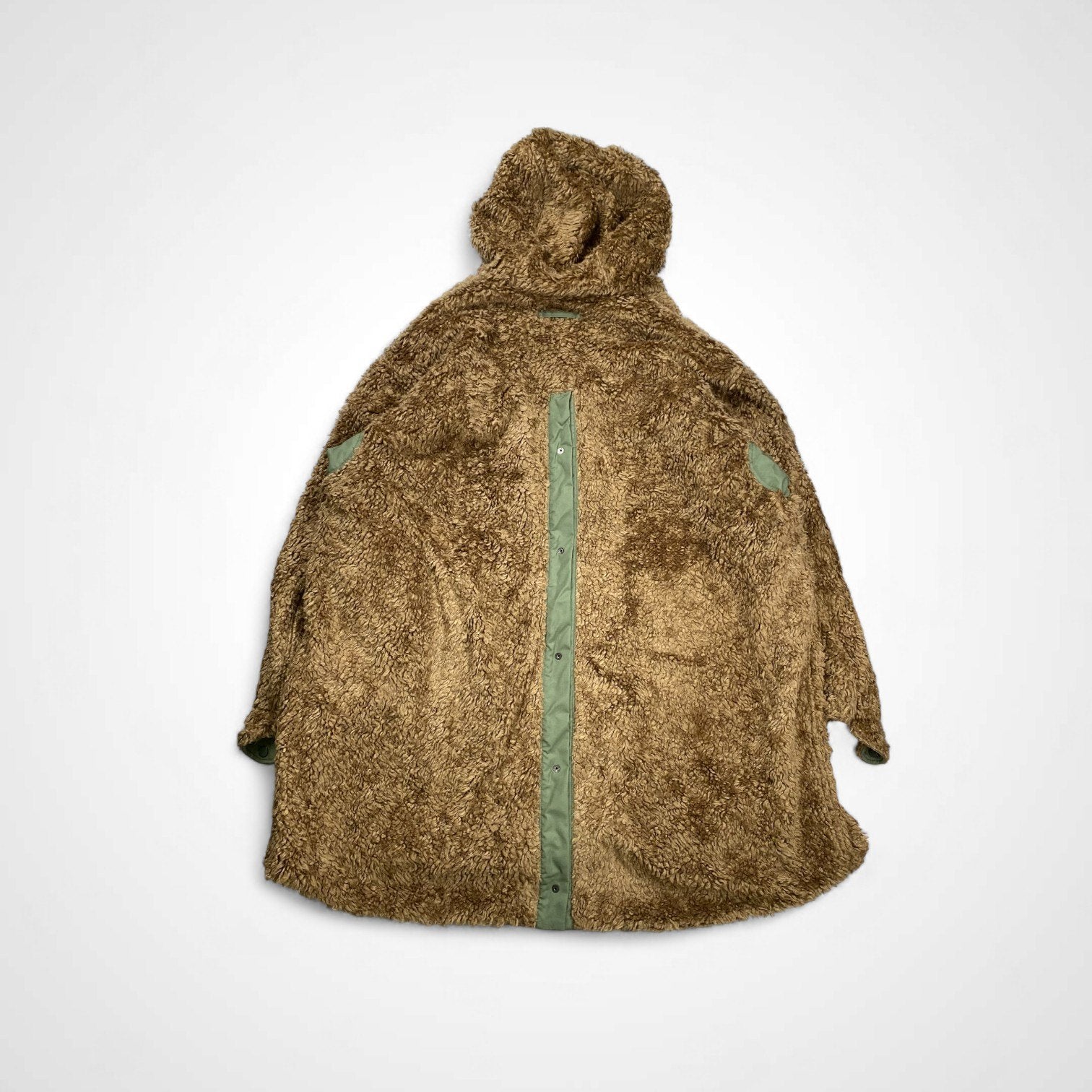 ENGINEERED GARMENTS × BEAMS PLUS / Reversible Field Fur Coat  タグ付 参考定価：117,000+tax SIZE:L