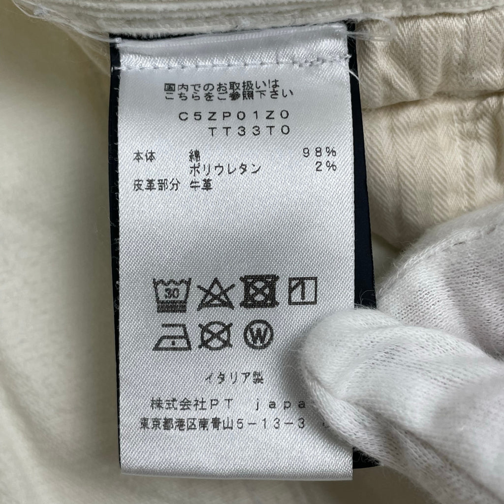 PT TORINO ピーティー トリノ / "INDIE"ストレッチコーデュロイパンツ 参考定価：42,000+tax SIZE:W30