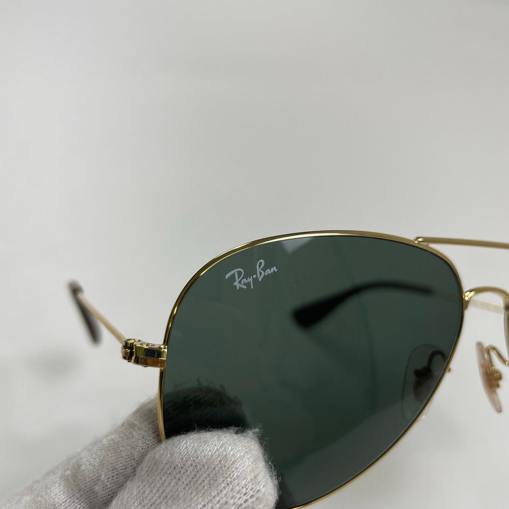 Ray-Ban レイバン / YOUGSTER ティアドロップ 度なしレンズ 美品 参考定価：23,680+tax SIZE:58□14
