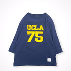 Champion True to archive / 復刻 UCLA75 フットボールTEE SIZE:L