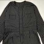 myl マイル / my jumpsuit -月光- ジャンプスーツ ホワイト×ブラック 参考定価：25,000程度 SIZE:FREE