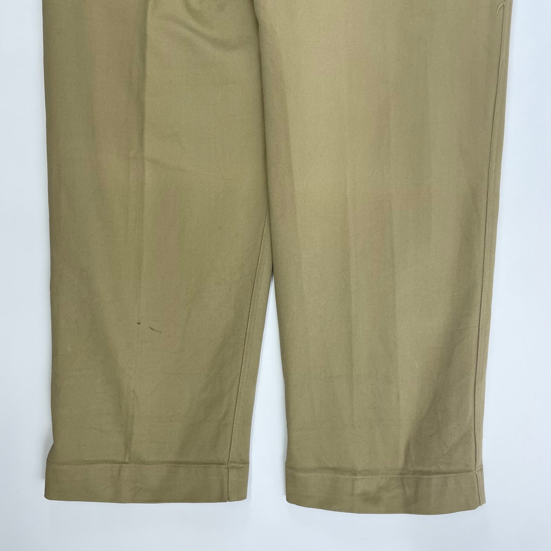 FRENCH MILITARY / 5-60s M52後期ミリタリーチノパンツ