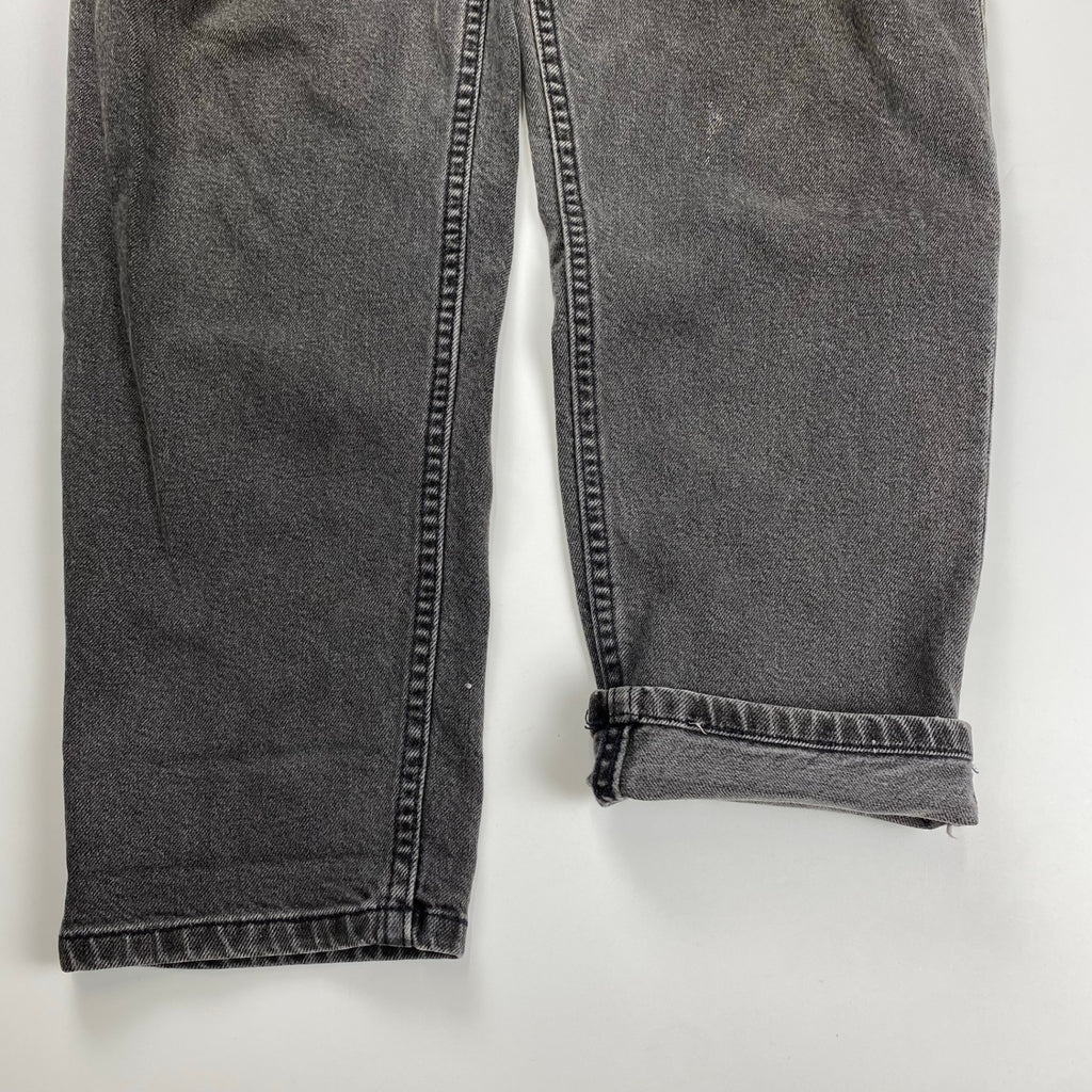 Levi's リーバイス / 先染め  デニムパンツ ブラック グアテマラ製 977 SIZE:W84