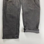 Levi's リーバイス / 先染め  デニムパンツ ブラック グアテマラ製 977 SIZE:W84