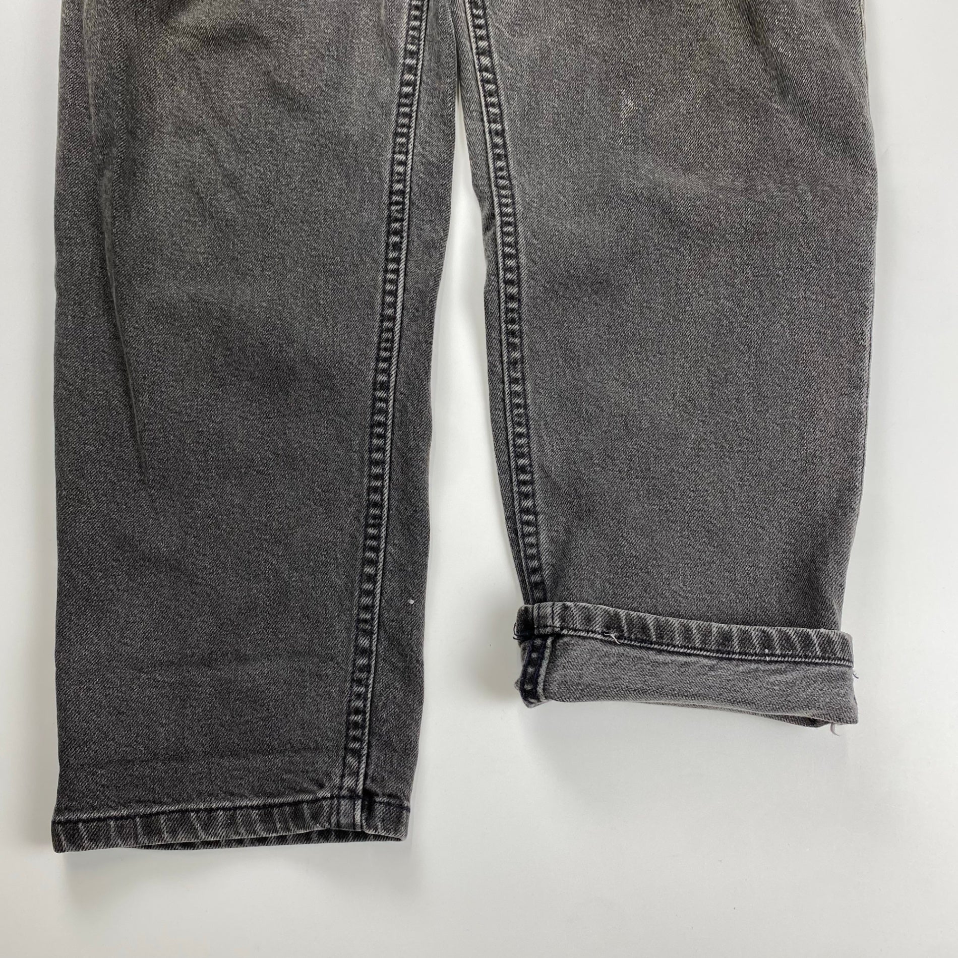 Levi's リーバイス / 先染め  デニムパンツ ブラック グアテマラ製 977 SIZE:W84