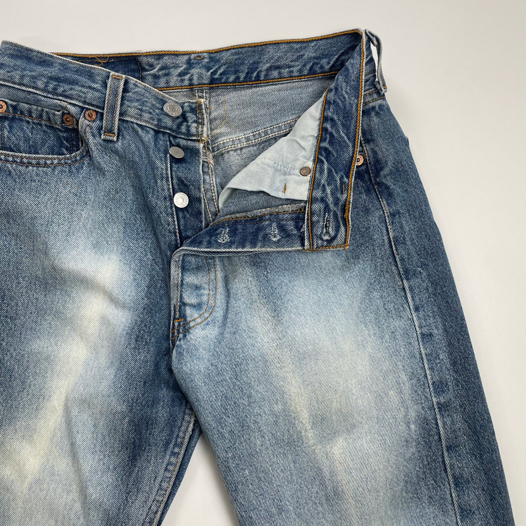 VIOLETTE ROOM バイオレットルーム Levi's リーバイス / リメイクデニムパンツ 90s501ボディ 参考定価：20,000程度 SIZE:W70程度