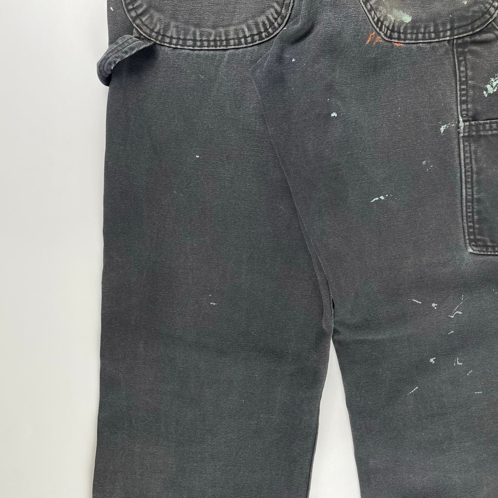 Dickies ディッキーズ / 90s ブラックフェード ダック地ペインターパンツ SIZE:83cm