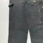 Dickies ディッキーズ / 90s ブラックフェード ダック地ペインターパンツ SIZE:83cm