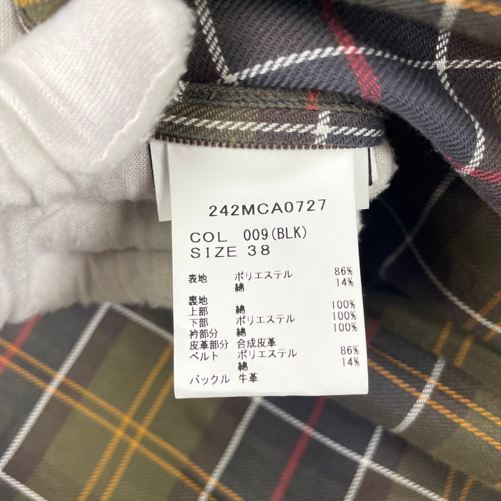 Barbour × ADAM ET ROPE / DESPATCH RIDERS JACKET ノンオイルド 参考定価：72,000+tax SIZE:38
