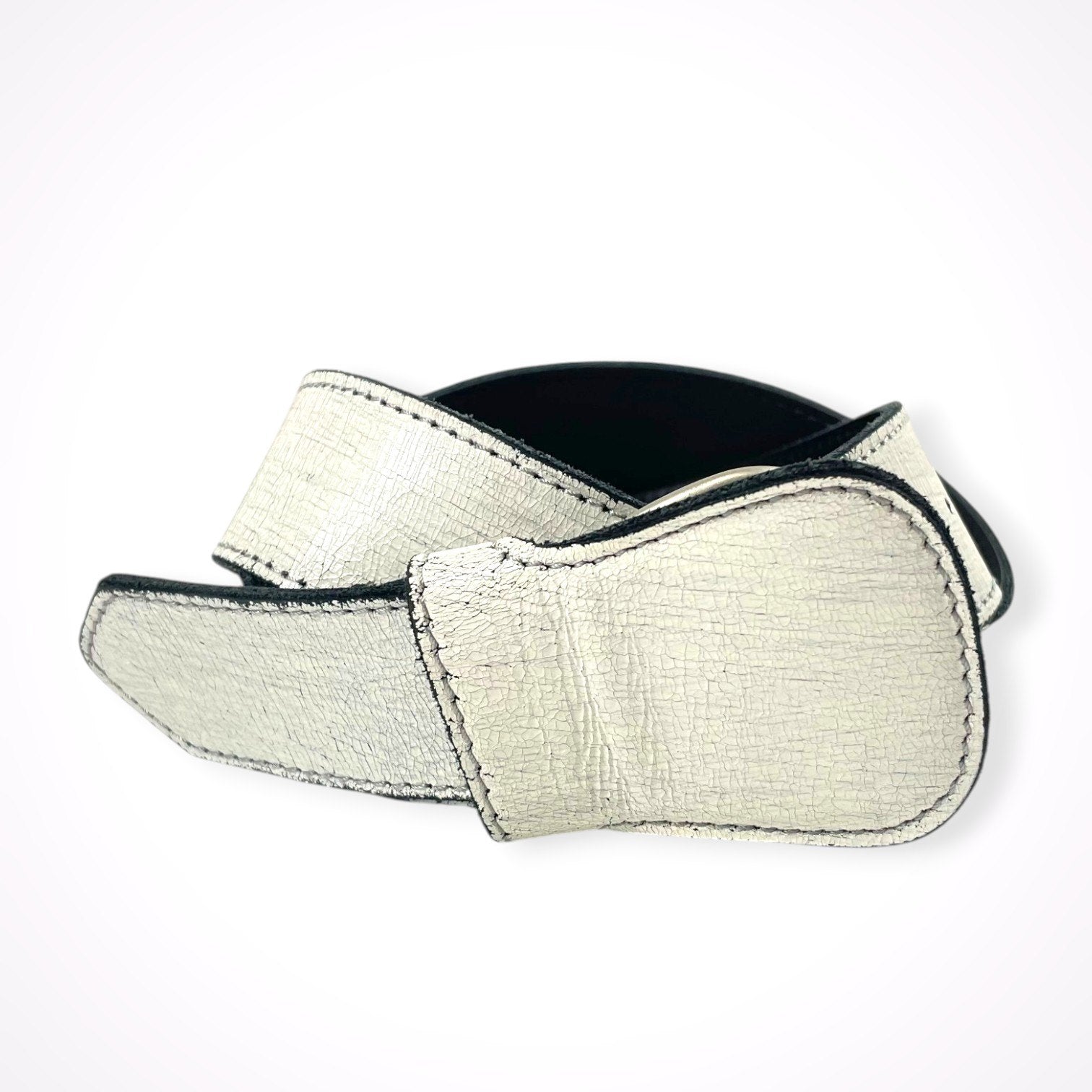 H&M × Maison martin margiela / コラボ ペイントベルト SIZE:W80.5-90.5cm