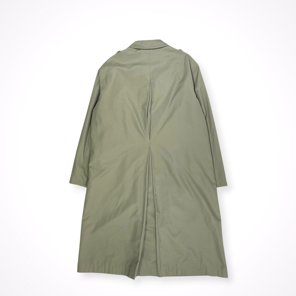 EURO VINTAGE / フランス軍 ロングオフィサーコート SIZE:L