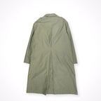 EURO VINTAGE / フランス軍 ロングオフィサーコート SIZE:L