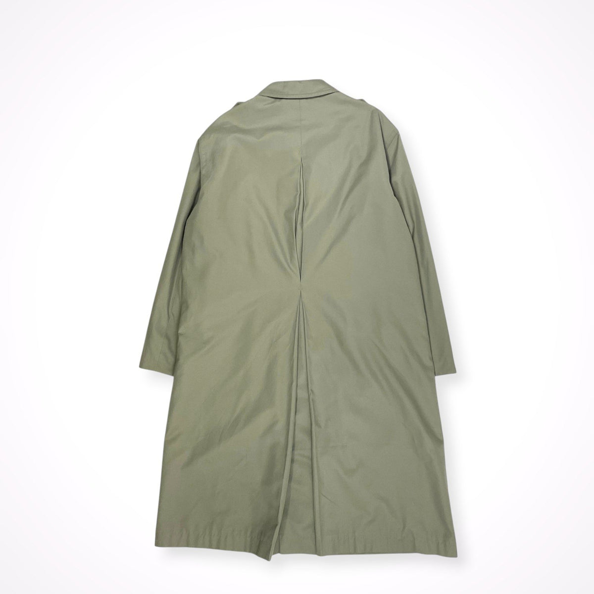 EURO VINTAGE / フランス軍 ロングオフィサーコート SIZE:L