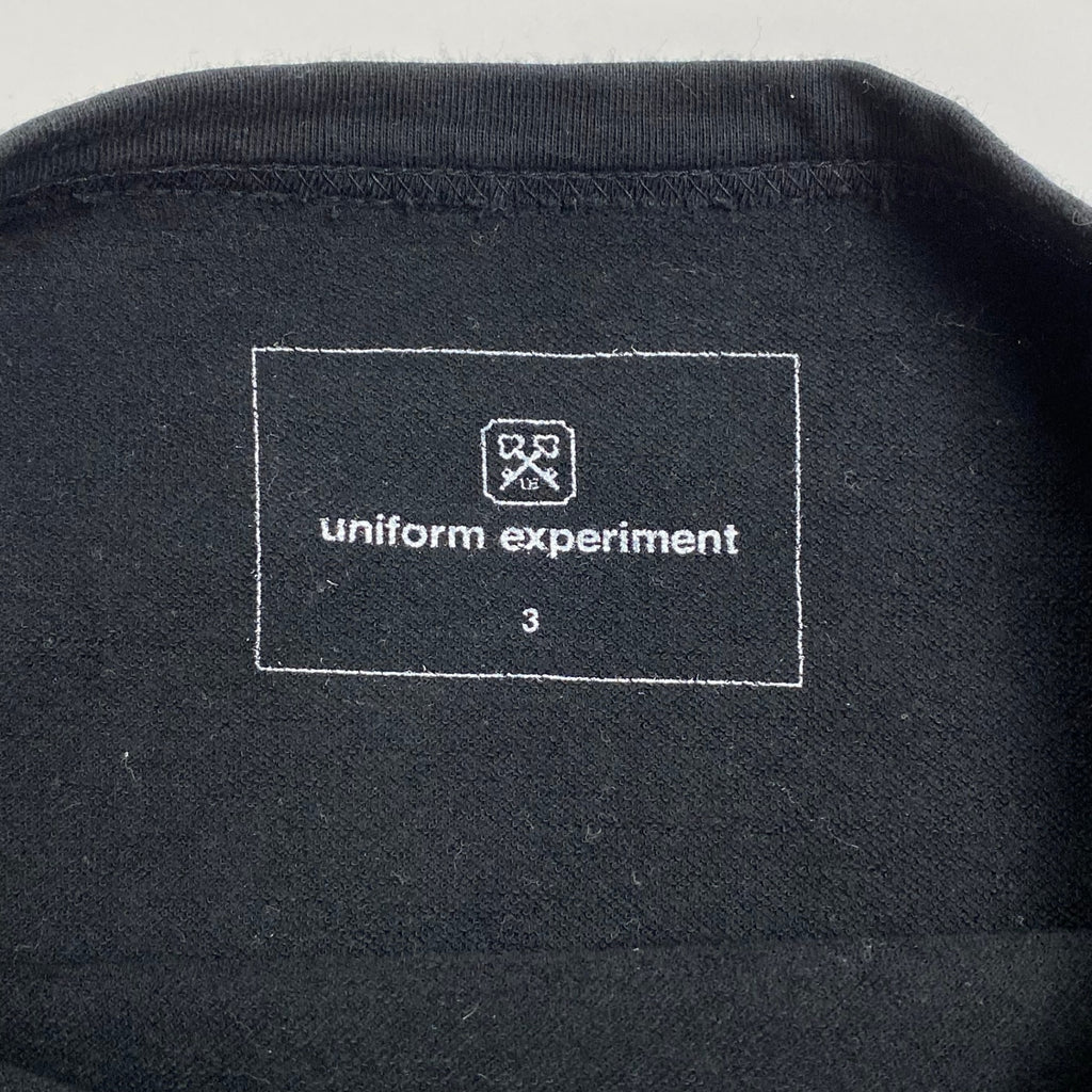 uniform experiment ユニフォーム エクスペリメント / フットボールTEE 7分袖 Tシャツ SIZE:3