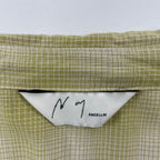 ANCELLM / OMBRE CHECK PULLOVER SHIRT 常田大希着用 SIZE:2