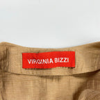 VIRGINIA BIZZI ヴァージニア ビッツィ / ボリューム切替ワンピース H.P. FRANCE取り扱い 参考定価：50,000程度 SIZE：42