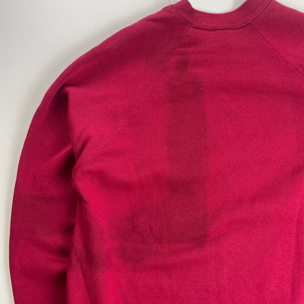 JERZEES ジャージーズ / 80sボディ Sonic Youth 「Washing Machine」  染み込みプリント ブート品 SIZE：L