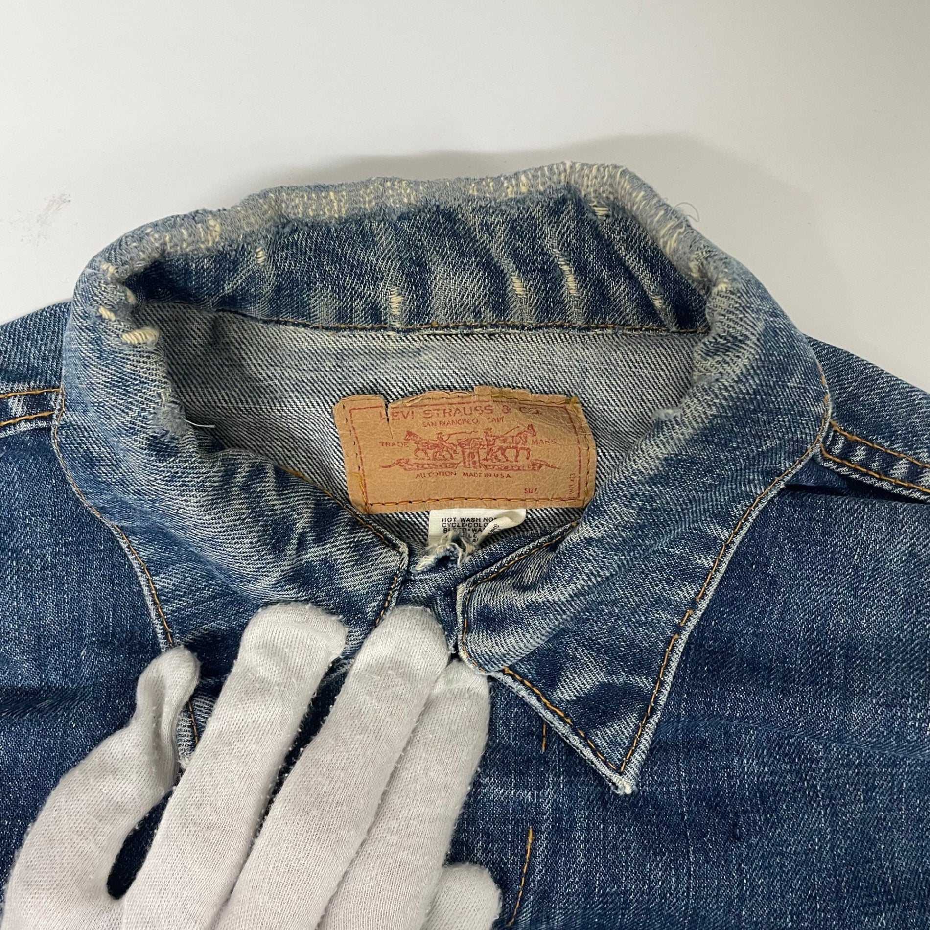 Levi's / 68-71年 70505BIG E 4th ボタン裏522 ケアタグ付