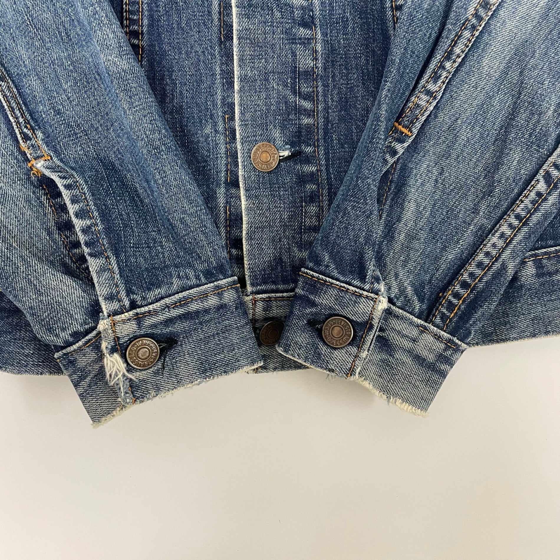 Levi's / 68-71年 70505BIG E 4th ボタン裏522 ケアタグ付