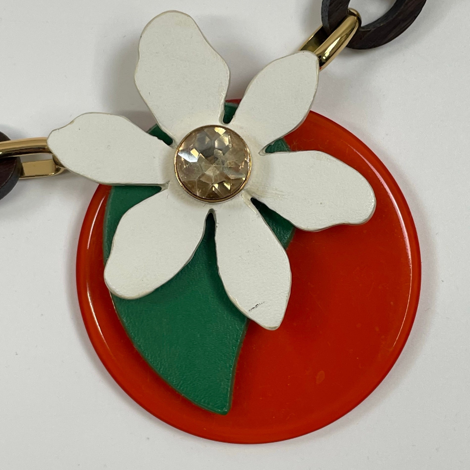 kate spade ケイトスペード / シトラスクラッシュペンダントネックレス