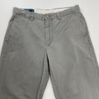 POLO by RALPH LAUREN ポロバイラルフローレン / 90s PRESTON PANT ヴィンテージチノ グレー SIZE：W33×L32