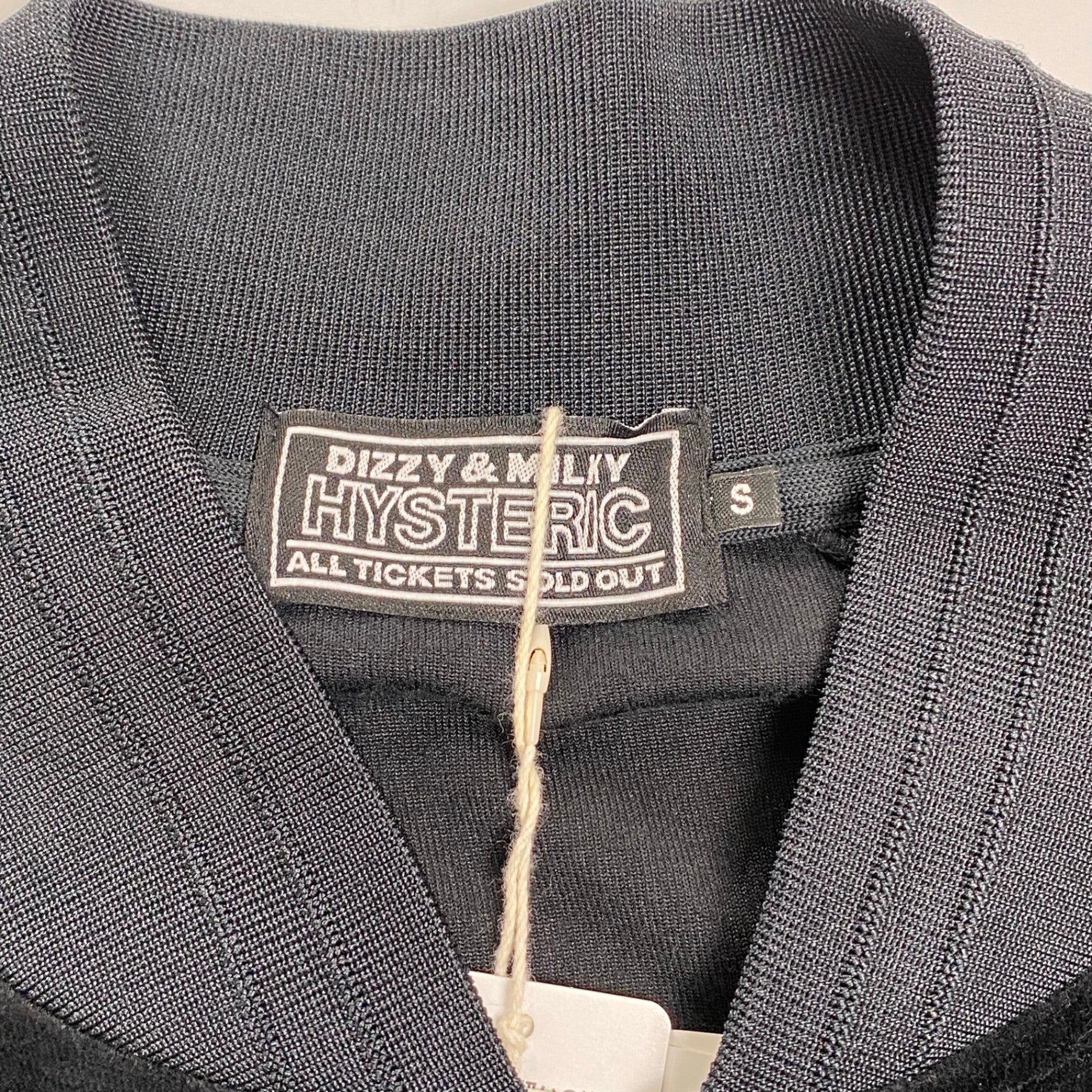 HYSTERIC GLAMOUR ヒステリックグラマー / FLAMING YOUTH ジャンパー 未使用 参考定価：40,000+tax SIZE:S