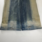 Rick owens リックオウエンス / ダブルカーゴジャンボベラロングパンツ 23SS EDFU期 ダークインディゴ タグ付 SIZE：46