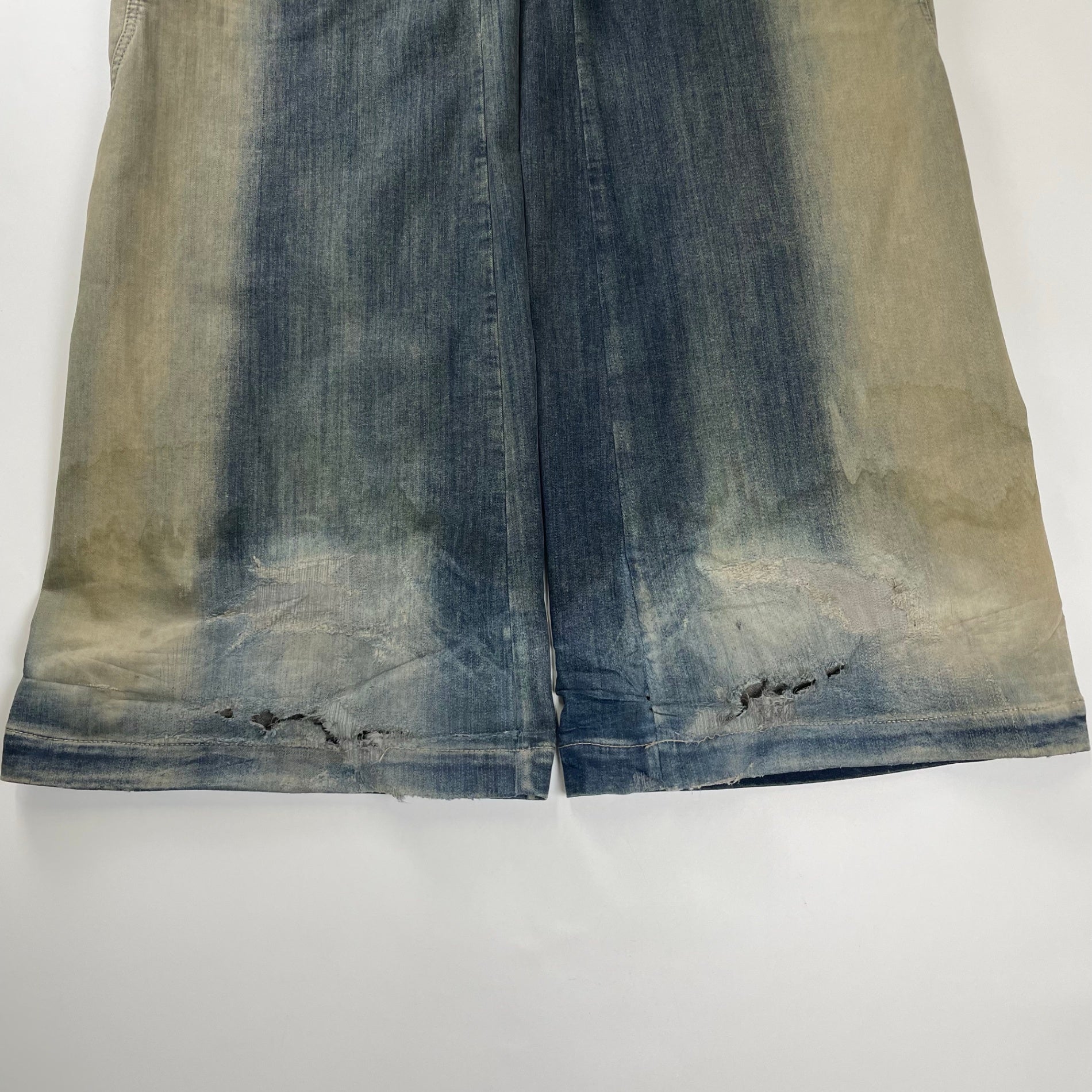 Rick owens リックオウエンス / ダブルカーゴジャンボベラロングパンツ 23SS EDFU期 ダークインディゴ タグ付 SIZE：46