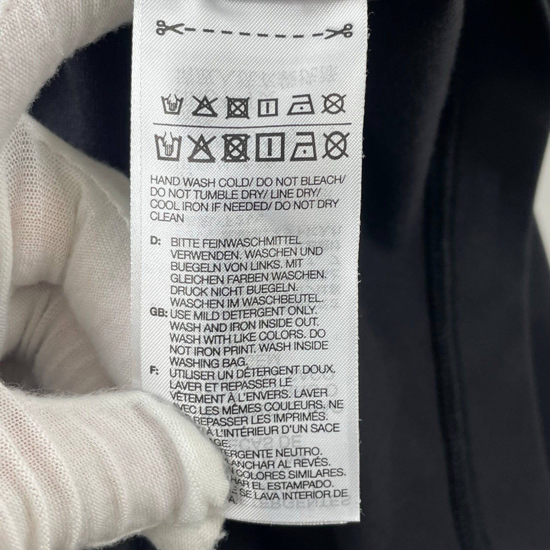 Y-3 / U LOGO SS TEE 参考定価：20,000+tax SIZE:L