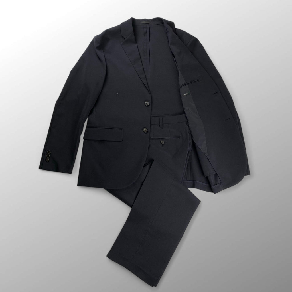 UNIQLO ユニクロ / 感動ジャケット＆感動パンツ セットアップ ブラック SIZE: JK＝M SL＝W79